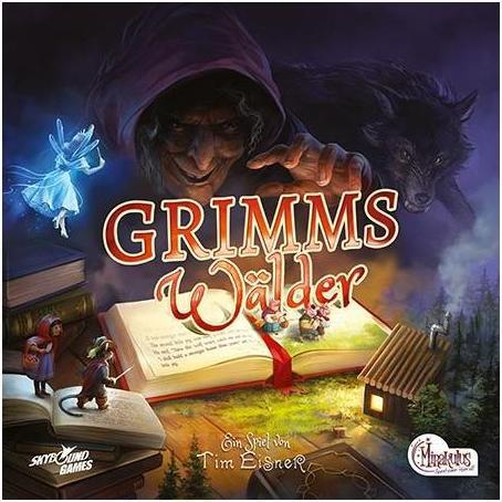 Image du produit Mirakulus 1023034 - Grimms Wälder - Jeu de société pour 2 à 4 joueurs à partir de 10 ans (édition allemande) (Allemand)