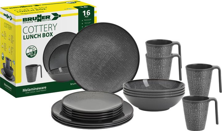 Actual product image Brunner Lunch Box