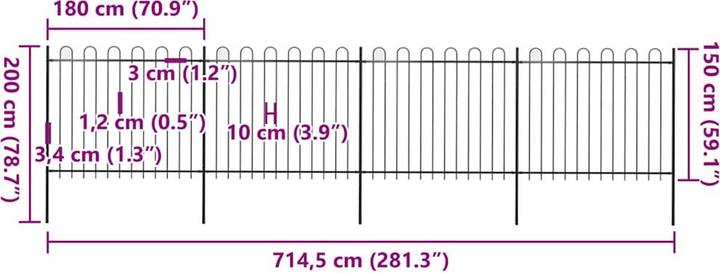 Produktbild vidaXL Jolantha