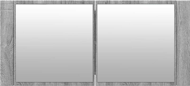 Produktbild vidaXL LED-Spiegelschrank (100 x 12 x 45 cm)