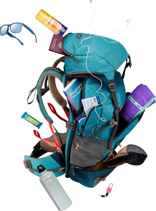 Image du produit Forclaz SAD TRAVEL 500 F 50L (50 l)