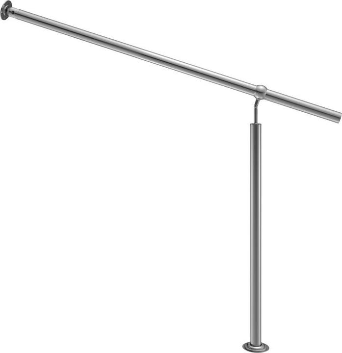 Monzana Handrail (Brushed stainless steel)