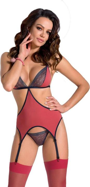Produktbild Casmir Sylviane corset coral (S, M)