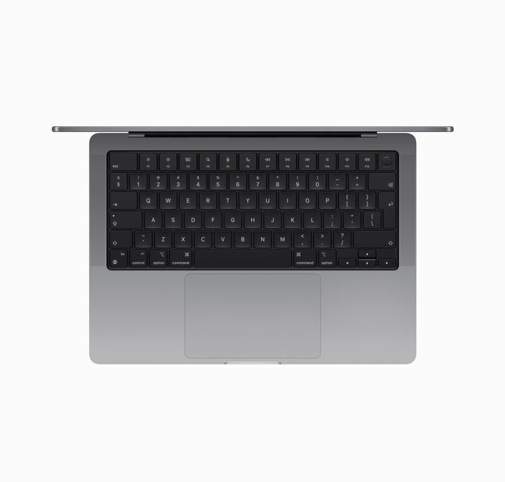 Actual product image Apple MacBook Pro - Late 2023 (14", M3, 16 GB, 512 GB, CH)