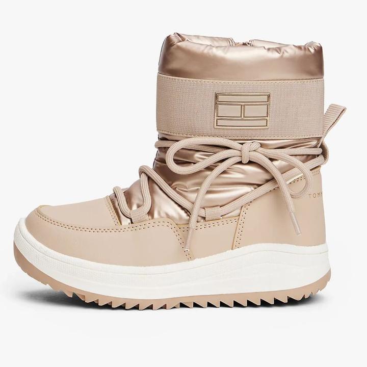Productafbeelding Tommy Hilfiger Women's Snow Boots T3A5-34052-1474591 Bronze (39)