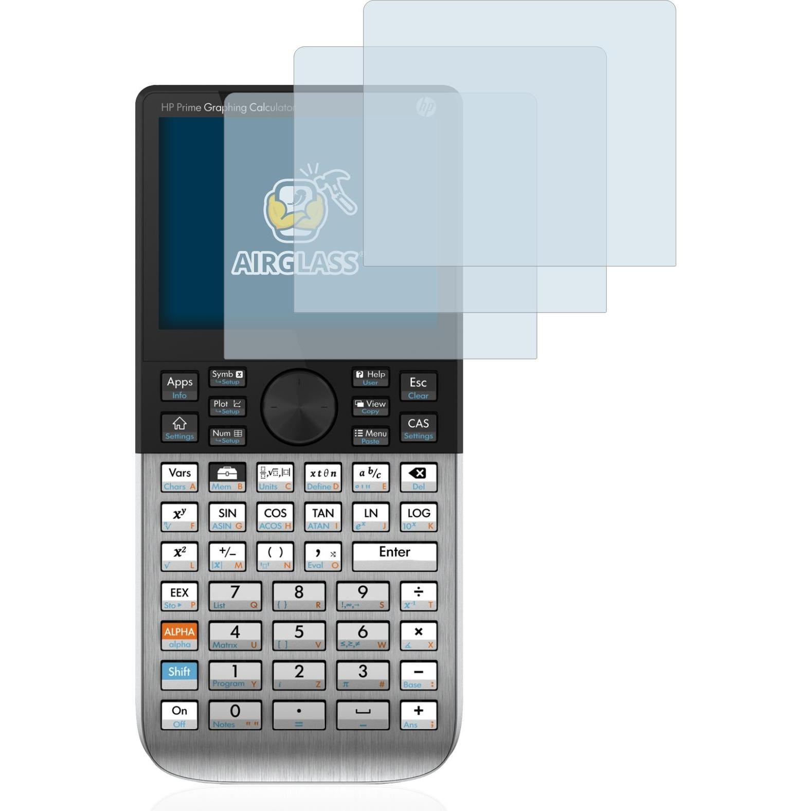 Thumbnail - BROTECT, Taschenrechner Zubehör, AirGlass Panzerglasfolie