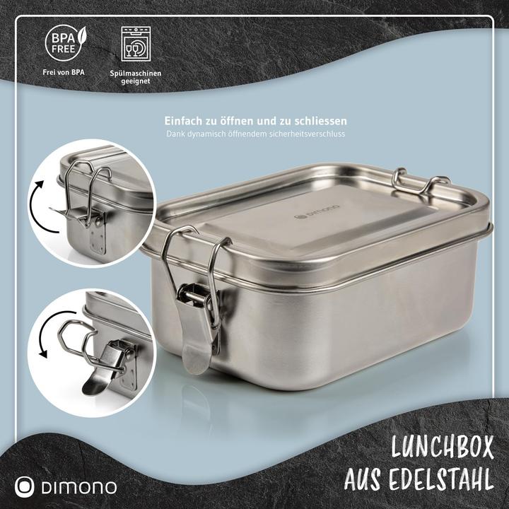 Dimono Auslaufsichere Bento-Box