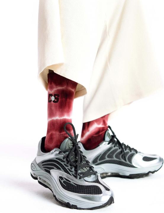 Immagine prodotto DillySocks Tintura di fuoco (Confezione singola, 36 - 40)