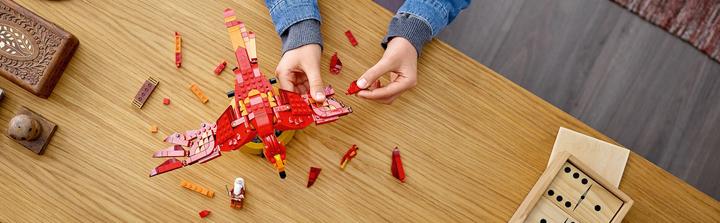 Immagine prodotto LEGO Fawkes, la Fenice di Silente (76394, LEGO Harry Potter, Set LEGO rari)