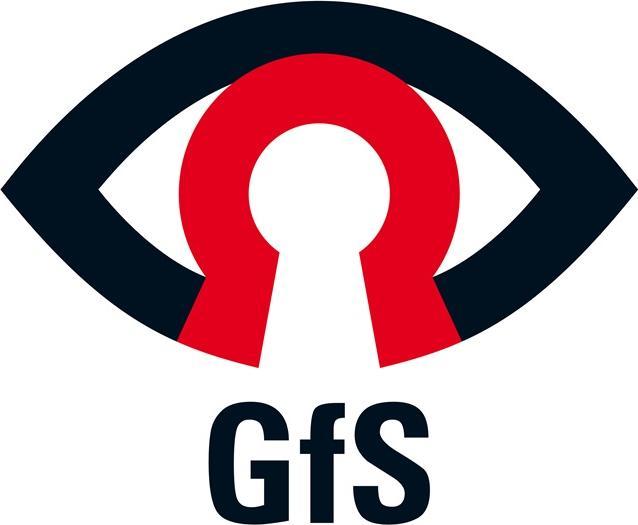 Actual product image GFS Dexcon monitoring device without pre-alarm Monitoring of doors and windows Plastic red