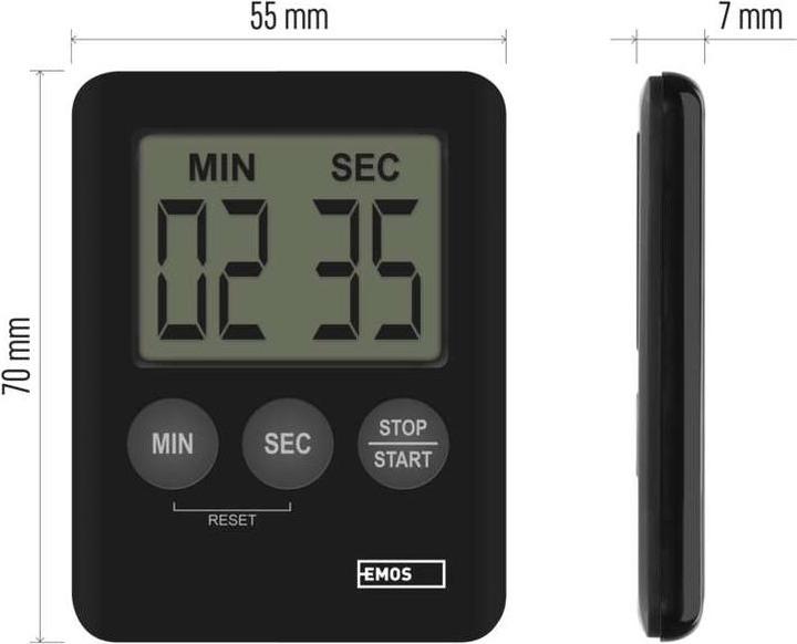 Image du produit Emos Minuteur de cuisine numérique E0202