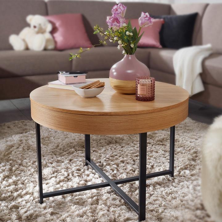 Productafbeelding Wohnling Hout (69 x 69 x 49 cm)
