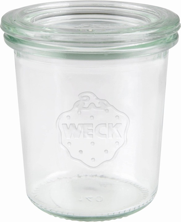 Immagine prodotto Weck vaso per la conservazione con coperchio (1 pz., 0.14 l)