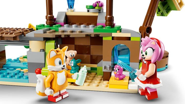 Produktbild LEGO Amys Tierrettungsinsel (76992, LEGO Sonic)