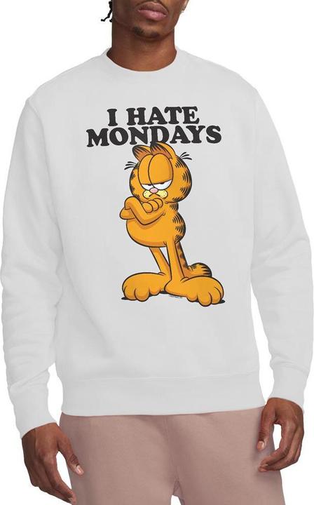Immagine prodotto Garfield I Hate Mondays Felpa Adulto Unisex (M)