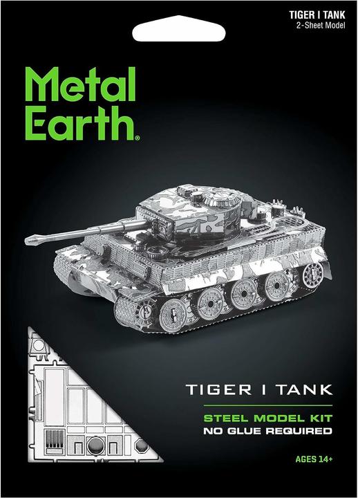 Produktbild Metal Earth Tiger I Tank