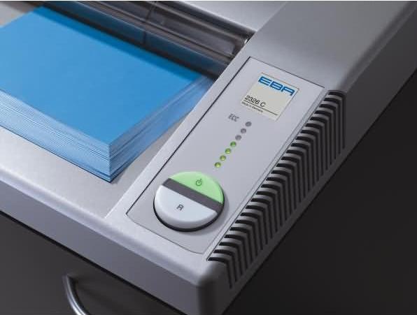 Actual product image Ideal Shredder EBA 2326 CC / 2 x 15 mm (Particle cut)