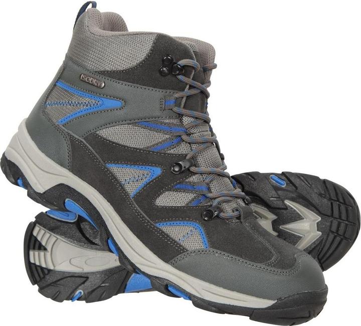 Actual product image Mountain Warehouse Mens Rapid Suede Hiking Boots (41)
