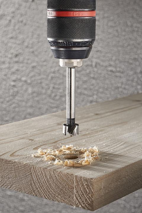 Produktbild wolfcraft 1 Forstnerbohrer ø15x90mm (8 mm)