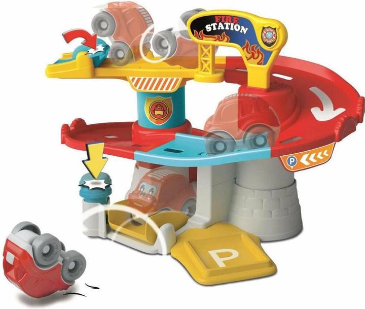 Clementoni Feuerwehr- und Trickautos