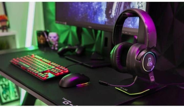 Produktbild The G-Lab KORP-IRIDIUM - Drahtlos 2.4Ghz & Bluetooth - RGB (Kabellos)