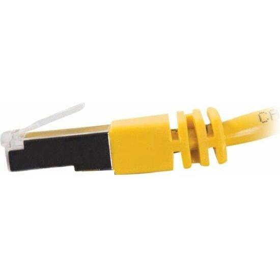 C2G Kabel / 15 m Shield CAT5E Moulded Patch (STP, CAT5e, 15 m), Netzwerkkabel