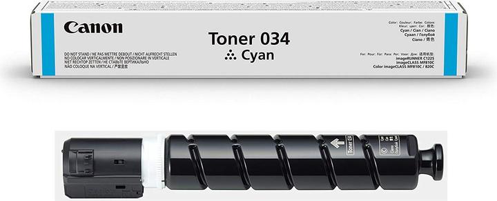 Actual product image Canon C-Exv034cy (C)
