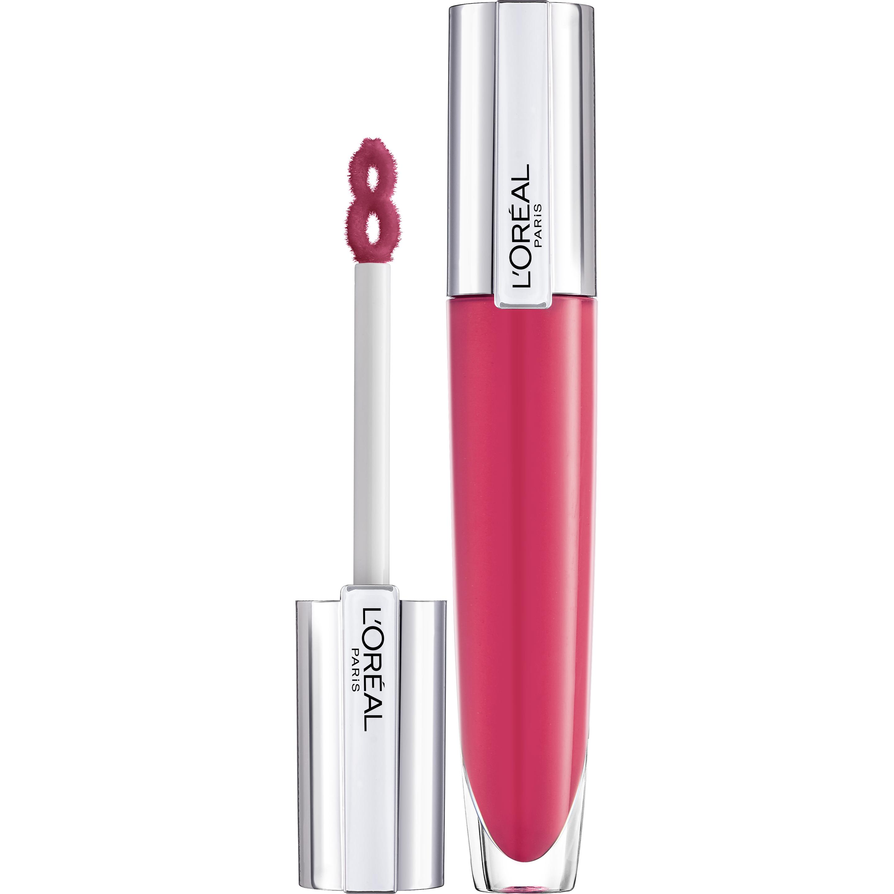 Thumbnail - L'Oréal Paris, Lippenstift + Lipgloss, Rouge Signature (408 I Accentuate)