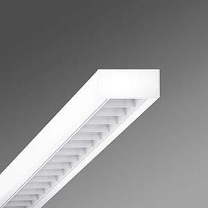 Image du produit Regiolux Lampe à grille LED cubus 26W 4000K 3875lm 6504/0024160 (3875 lm)