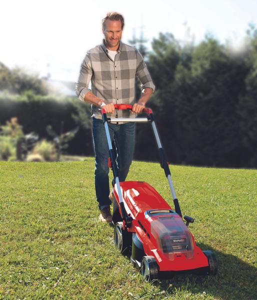 Actual product image Einhell GE-CM 36/37 Li + GE-CG 18/1 Li Power X-Change (Rechargeable battery operated)