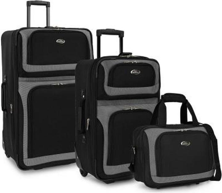 Immagine prodotto U.S. Traveler Set da Viaggio 3 Pezzi