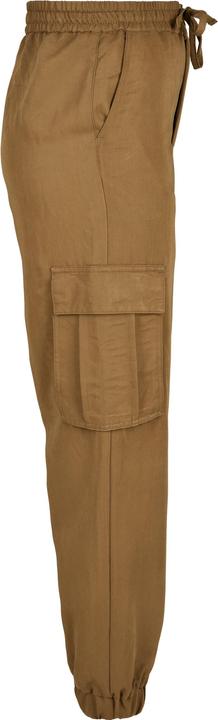 Image du produit Urban Classics Pantalon cargo en viscose sergé pour femmes (M)
