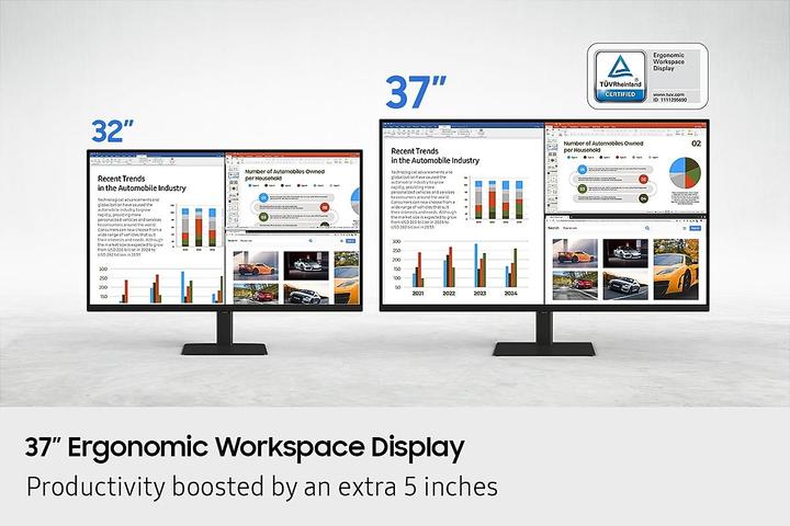 Actual product image Samsung Viewfinity S8 - S80D (3840 x 2160 Pixels, 37")