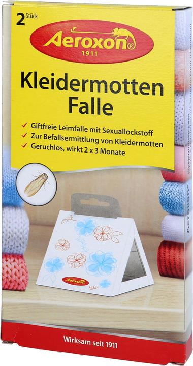 Aeroxon Kleidermotten-Fallen