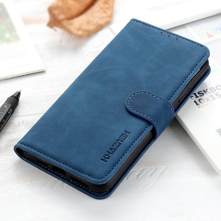 Produktbild Cover-Discount Nokia X20 - Leder Etui Hülle dunkelblau (Nokia X20)
