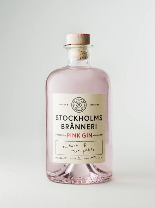 Actual product image Stockholms Bränneri Pink Gin (1 x 50 cl)