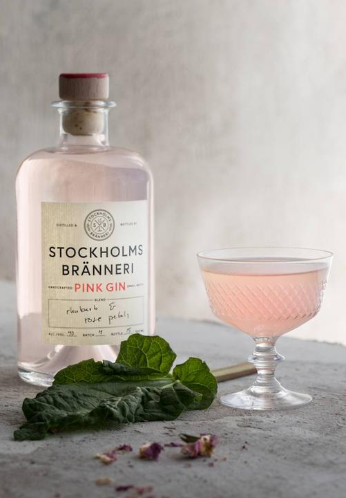Actual product image Stockholms Bränneri Pink Gin (1 x 50 cl)