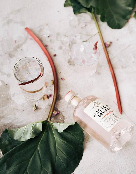 Actual product image Stockholms Bränneri Pink Gin (1 x 50 cl)