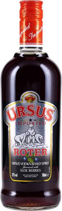 Produktbild Ursus Roter Vodka 70cl
