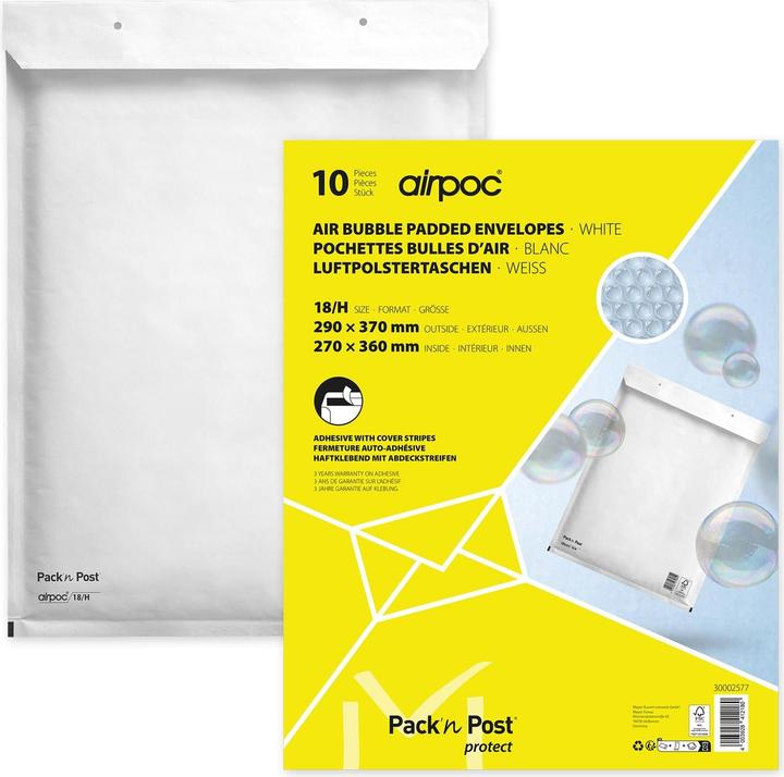Actual product image Mailmedia Type H18 (100 x)