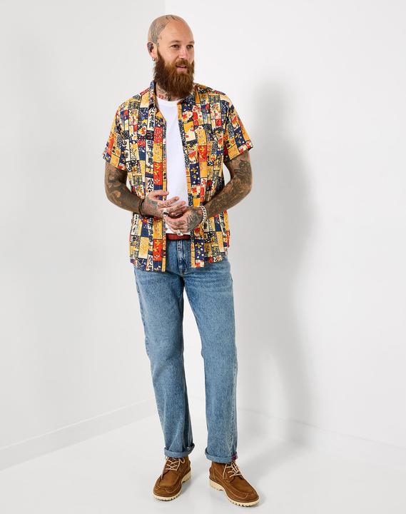 Produktbild Joe Browns Japanese Inspired Patchwork Shirt (XXL)