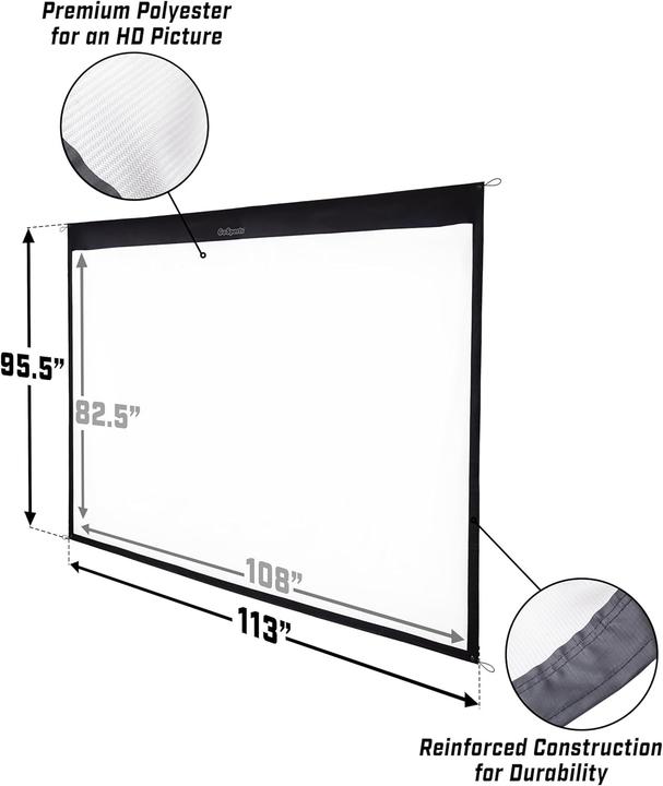 Immagine prodotto GoSports Golf Simulator Impact Screen Choose Size