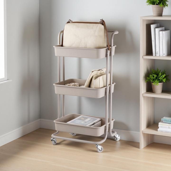 Produktbild Relaxdays Rollwagen