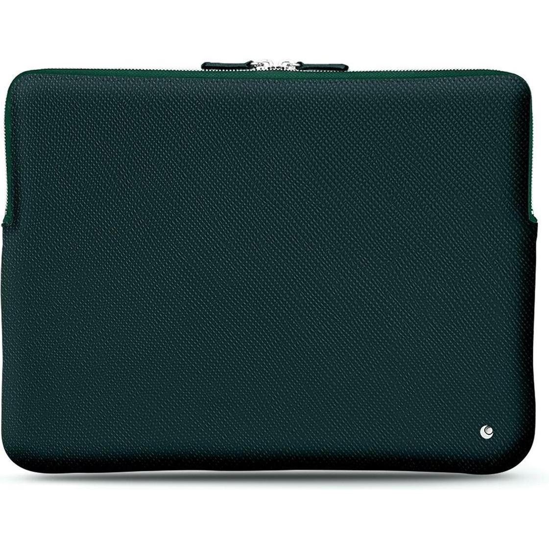 Thumbnail - Noreve Lederhülle, Notebooktasche, Grün
