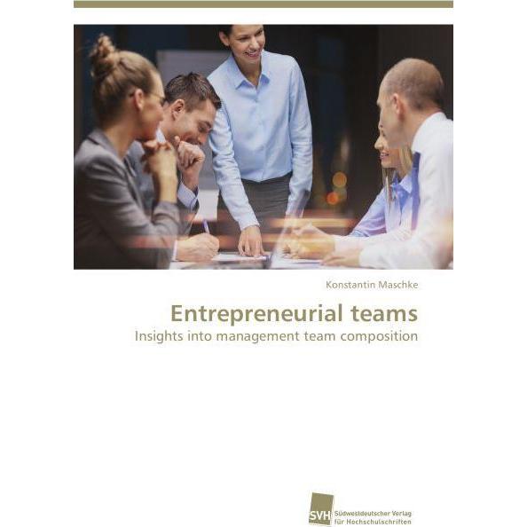 Entrepreneurial teams, Fachbücher