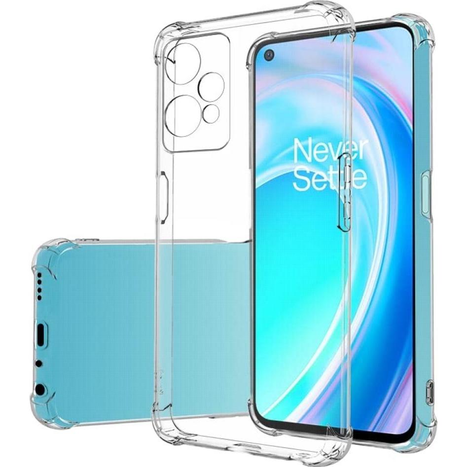Screenguard Crystal Soft Airbag Bumper (OnePlus Nord CE 2 Lite 5G), Smartphone Hülle, Transparent