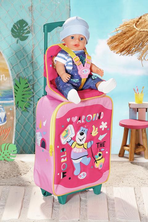 Produktbild Zapf Creation Holiday Trolley mit Puppensitz