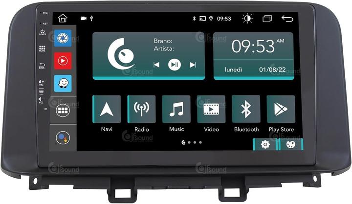 JFSound Hyundai Kona Car Radio