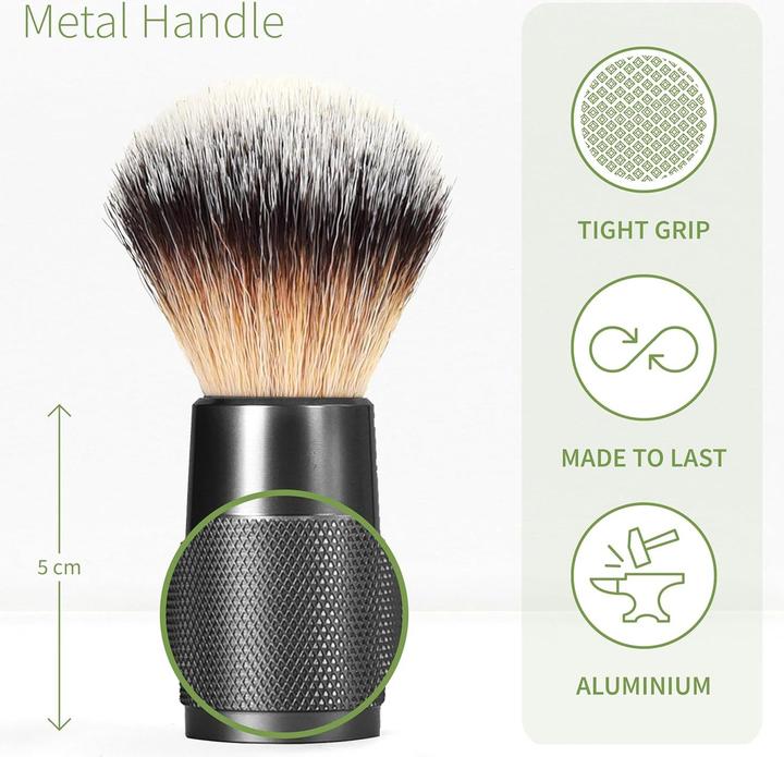 Immagine prodotto Bam Baw Zero Waste Shaving Kit - Rasierset