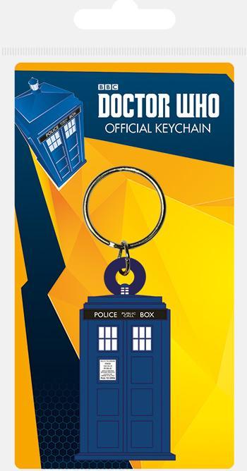 Image du produit Pyramid Doctor Who Tardis en caoutchouc